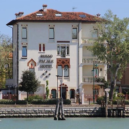 Hotel Russo Palace Lido di Venezia Exterior photo