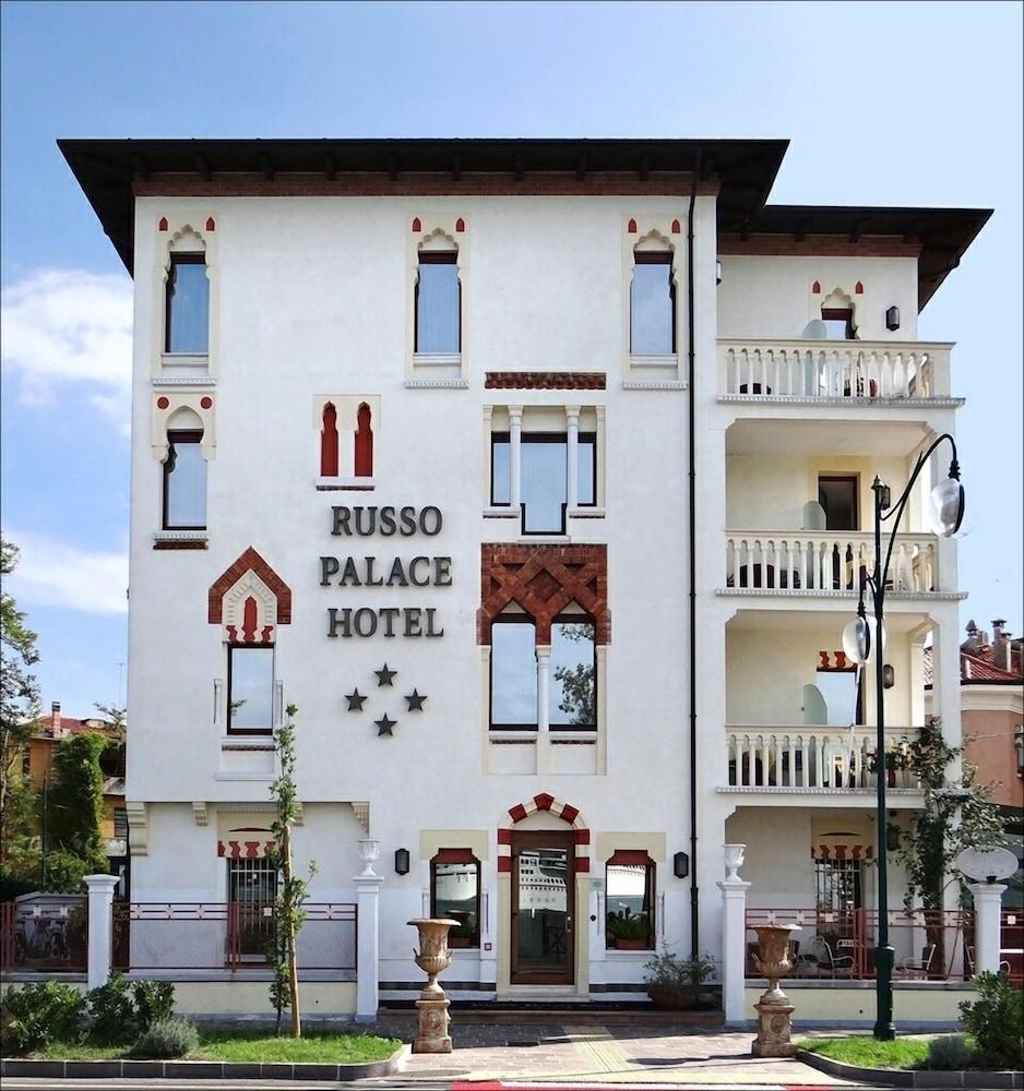 Hotel Russo Palace Lido di Venezia Exterior photo