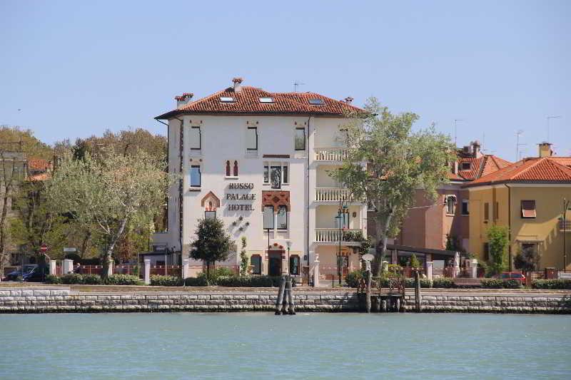 Hotel Russo Palace Lido di Venezia Exterior photo