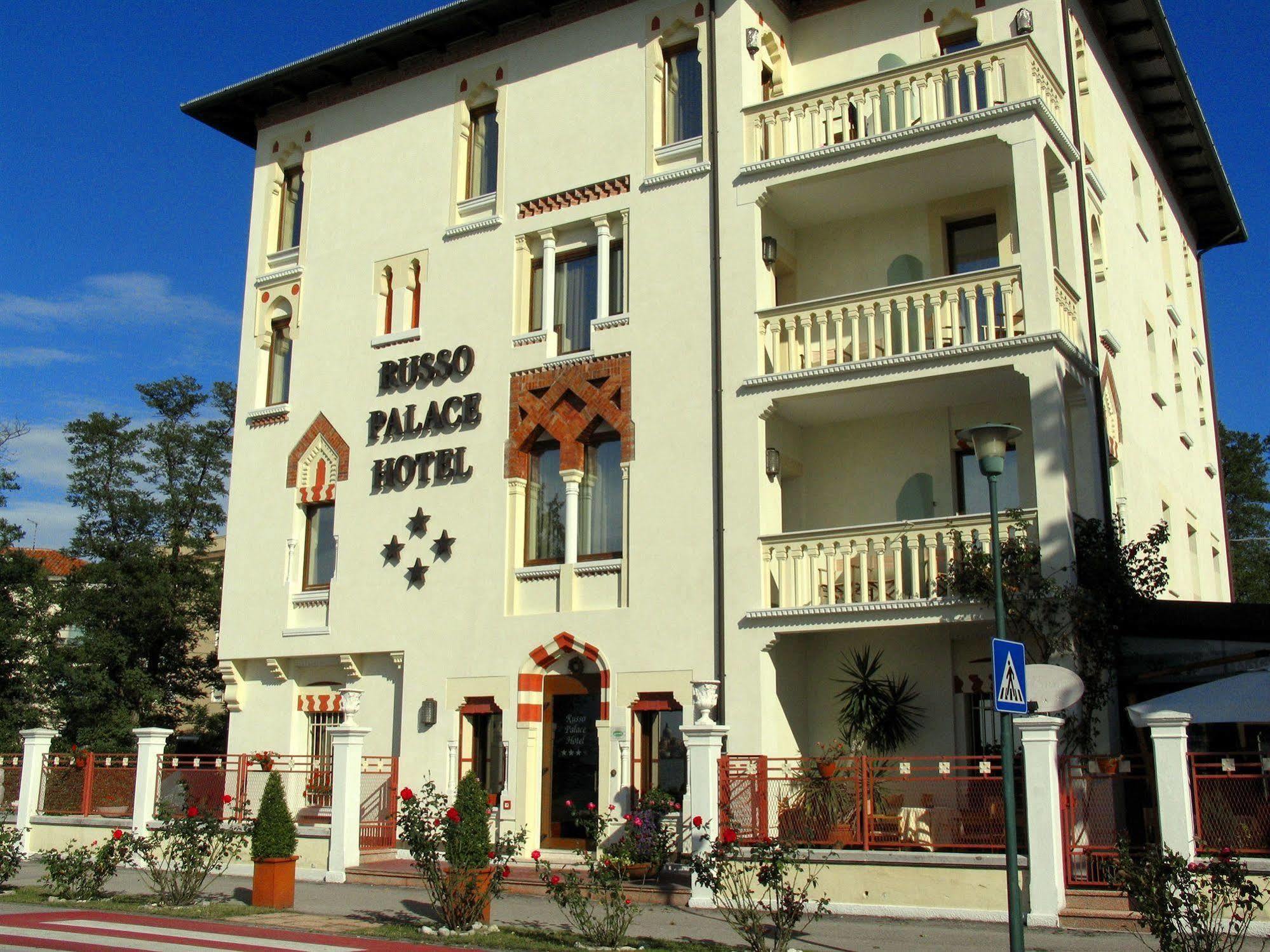 Hotel Russo Palace Lido di Venezia Exterior photo